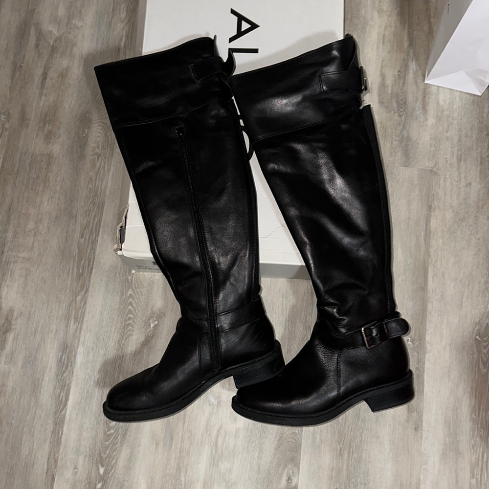 Knee high boots